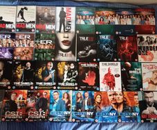 63 DVD Boxsets. In Great Condition. Available Individually Or In Bundles.