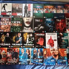 63 DVD Boxsets. In Great Condition. Available Individually Or In Bundles.