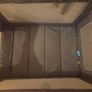 travel cot never used , will come with mattress Image 4