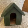 Vintage German Weather House, Folk art. Hand painted Image 3