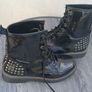 Pair of New Black Ankle Boots Image 4