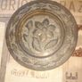 Antique Handcrafted Brass Decorative Wall Plaque. Postage Available or Collection, Image 2