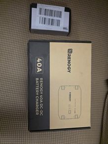 Renogy 40A DC to DC charger