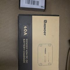 Renogy 40A DC to DC charger