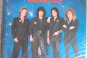 Ace Frehley (KISS)/ Frehley's Comet - Into The Night 12" E.P. (1987) UK 1st Press EX+ HARD ROCK