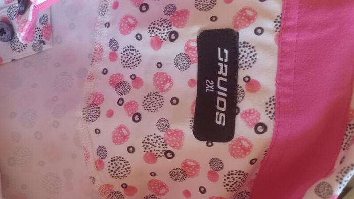 Druids golf polo shirt XXL