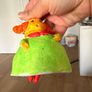 Hanging Doll made of Clay Image 5