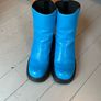 Blue Boots Image 6