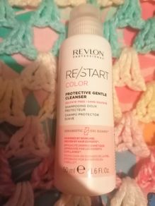 revlon hair cleanser