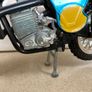 KTM motorcycle 400 MC Cross Scale 1/15 Year 1977 Polistil Rare Image 5