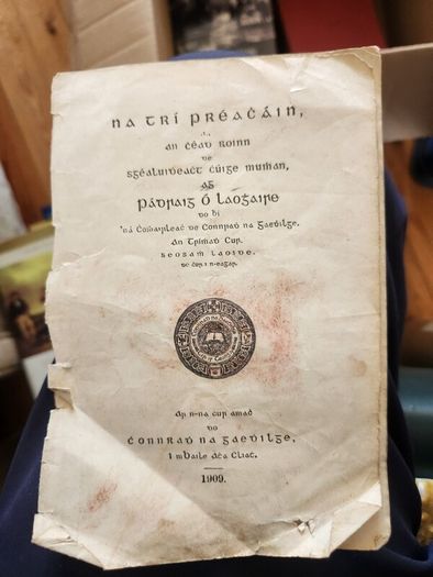 Na Tri Preacain. The First Provincial History Of Mummers. By Padraig O Laogaire.