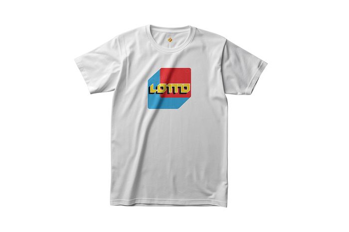 Irish Lotto T-Shirt in Black or White