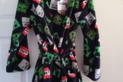 BNWT Next Minecraft Bathrobe Age 9-10 yrs