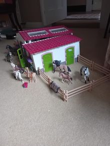 Schleich Horse Club sets