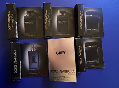 Dolce Gabbana one intense parfum for men brand new