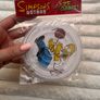 Simpsons Comics Maze Game Rolling Ball Game Labyrinth Damaged Blister Please see photos Image 4