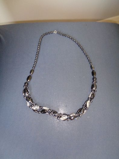 Vintage Art Deco Beaded Necklace for Sale