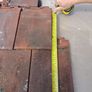 French Beauvois flat thin edge roof tiles Image 3