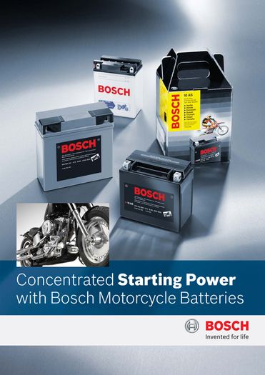 Bosch Batteries For All Motorcycles And Quads , Top Quailty At Beat Prices