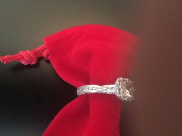 Sterling Silver Solitaire Ring