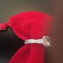 Sterling Silver Solitaire Ring Image 3