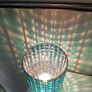blue crystal table lamp Image 3
