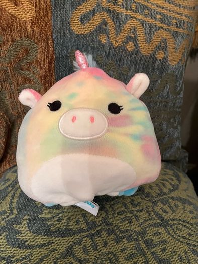 Flip-A-Mallow (Devin the Dragon and Esmeralda the Rainbow Unicorn)