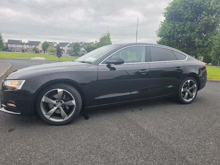 Audi A5 2016 Black