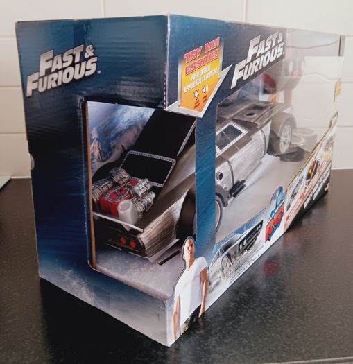 Large Fast & Furious remote control car (NEW)