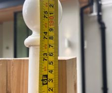 curtain pole 6ft 30mm