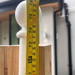 curtain pole 6ft 30mm
