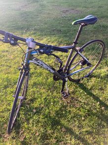 Lapierre hybrid bicycle