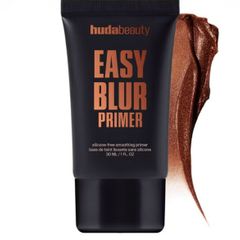 Huda Beauty Easy Blur Primer Bronze Fudge 30ml