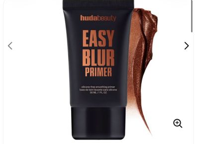 Huda Beauty Easy Blur Primer Bronze Fudge 30ml