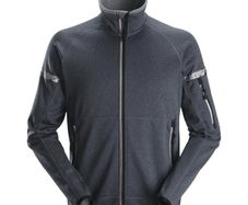 SNICKERS 8004 AllroundWork 37.5 Fleece Jacket - Steel Grey