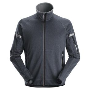 SNICKERS 8004 AllroundWork 37.5 Fleece Jacket - Steel Grey