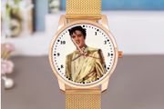 Elvis Rose Gold, 38mm dial