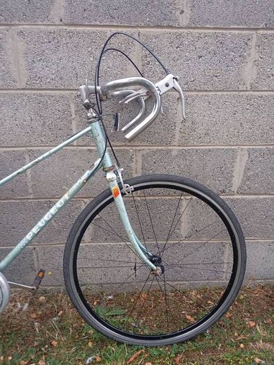 Vintage Peugeot bicycle