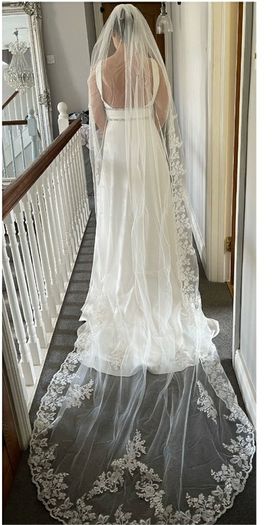 Wedding Dress size 10 - 12