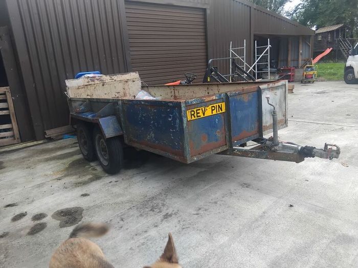 12x6 trailer 999 euro