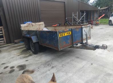 12x6 trailer 999 euro
