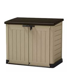 keter outdoor storage box 1200L New in box