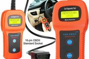 U480 Scanner Car Fault Code Reader CAN BUS OBD2 EOBD Engine Diagnostic Tool
