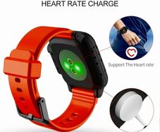Waterproof Rugged Case + Sport Band for Apple Watch 42mm (Series 4/5/6) Red Black Lime Green Wristband Sport Bracelet Shell