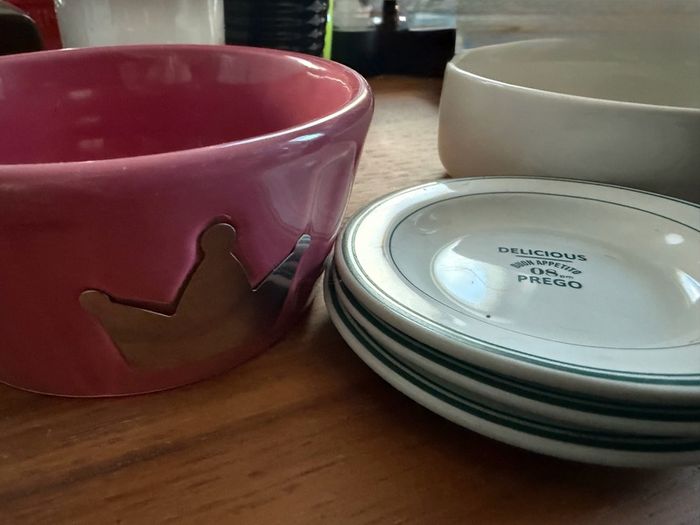Per bowls / saucer set