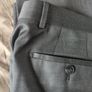 Suit pants: Daniel Hechter; large, slim; 100% wool Image 2