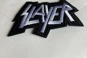 Iron/Sew on patch - SLAYER (American Metal Band)