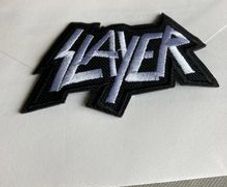 Iron/Sew on patch - SLAYER (American Metal Band)