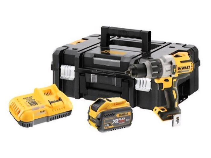 Dewalt 18V XRP Cordless Brushless DCD1007 DCD999 DCD966 DCD961 DCD796 DCD791 Tstak II Carry Case / Flexvolt Batteries.