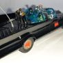 Corgi 267 1st Edition 1967 gloss Black Batmobile with Box, plinth, envelope. Image 5